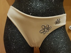 toller Slip, LINGADORE ,L, bronzefarben mit schwarzer Spitze, NEU !! - Bild 1 von 2