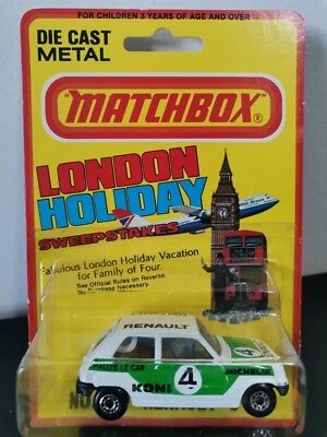 MATCHBOX N.21 RENAULT 5 LONDON HOLIDAY - Immagine 1 di 4
