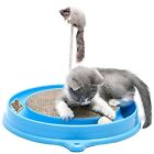 CAT SCRATCHER TOY Post Pad Interactive Training Exercise with Turbo Ball AUOON
