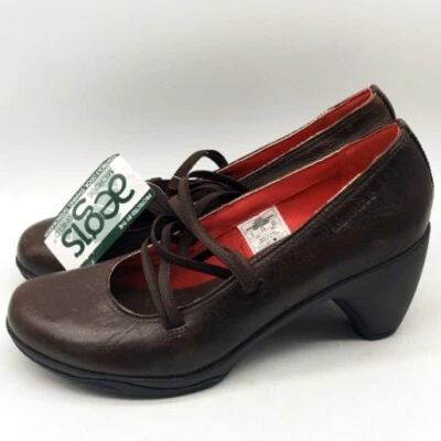 Salto Merrell Feminino Café 8 Evera Cross Pull On 2,75" Salto Couro - Imagem 1 de 4