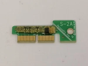 Snap-On Ethos Personality Key S-2A MT2500 Solus Modis Ethos Verus - Picture 1 of 2