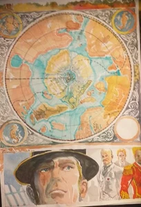Jules Verne - Le Dr. OX, Max ~ LeTamis, Original Board, I Tomo - Bild 1 von 3