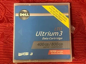 Dell LTO Ultrium 3 Data Cartridge 400gb/800gb ORC922 - Afbeelding 1 van 2