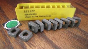 Kennametal Inserts (10) pack Part # 552.232 - Picture 1 of 1