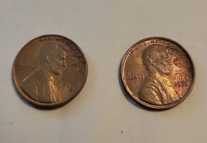 Lincoln Novelty Pennies Set Of Apollo 13 Apollo 14 Moon Mission 2/5/71 4/17/70 - Picture 1 of 5