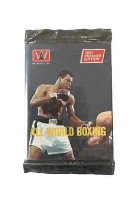 1991 All World Boxing Cards Complete Your Set Pick From List 1-149 - Image 1 of 3