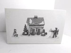 Dept 56 Tending the New Calves Heritage Village New Open Box #58395 Christmas - Picture 1 of 5