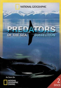 Predators of Sea Collection (National Geographic) DVD - Imagen 1 de 2
