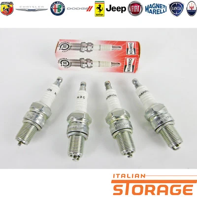 PIAGGIO VESPA PX E VARI MOTOCICLI POLINI CANDELA ACCENSIONE NUOVO CHAMPION N3C Foto 1 de 2