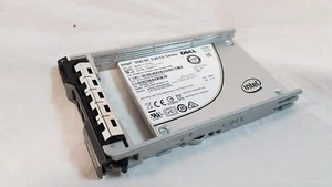 Dell Intel 3481g SSDSC2BX200G4R 200GB SATA 2.5" SSD In Caddy - Picture 1 of 8