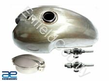 Petrol Fuel Gas Raw Tank + Cap & Tap For Benelli Mojave Cafe Racer 360 260 ECs