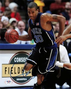 Dahntay Jones signed 8x10 Photo PSA/DNA Duke Blue Devils Autographed - Picture 1 of 1