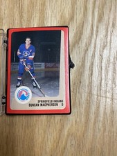 1988 Procards AHL Springfield Indians Team
