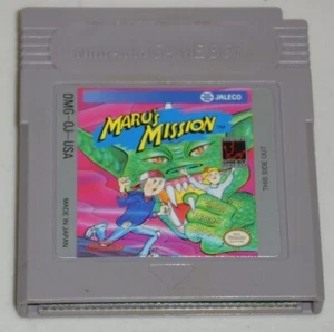 marus mission game game boy usa nintendo gameboy maru's mission - Picture 1 of 1