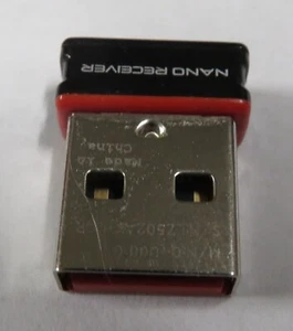 Logitech C-U0010 Nano PC Wireless USB Receiver Dongle Genuine OEM - Picture 1 of 4