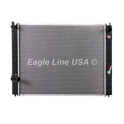 Radiador Fit 09-12 Infiniti GX35 09-13 FX50 FX37 14-15 QX70 V6 3,5 L 3,7 L V8 5,0 L Foto 1 de 4