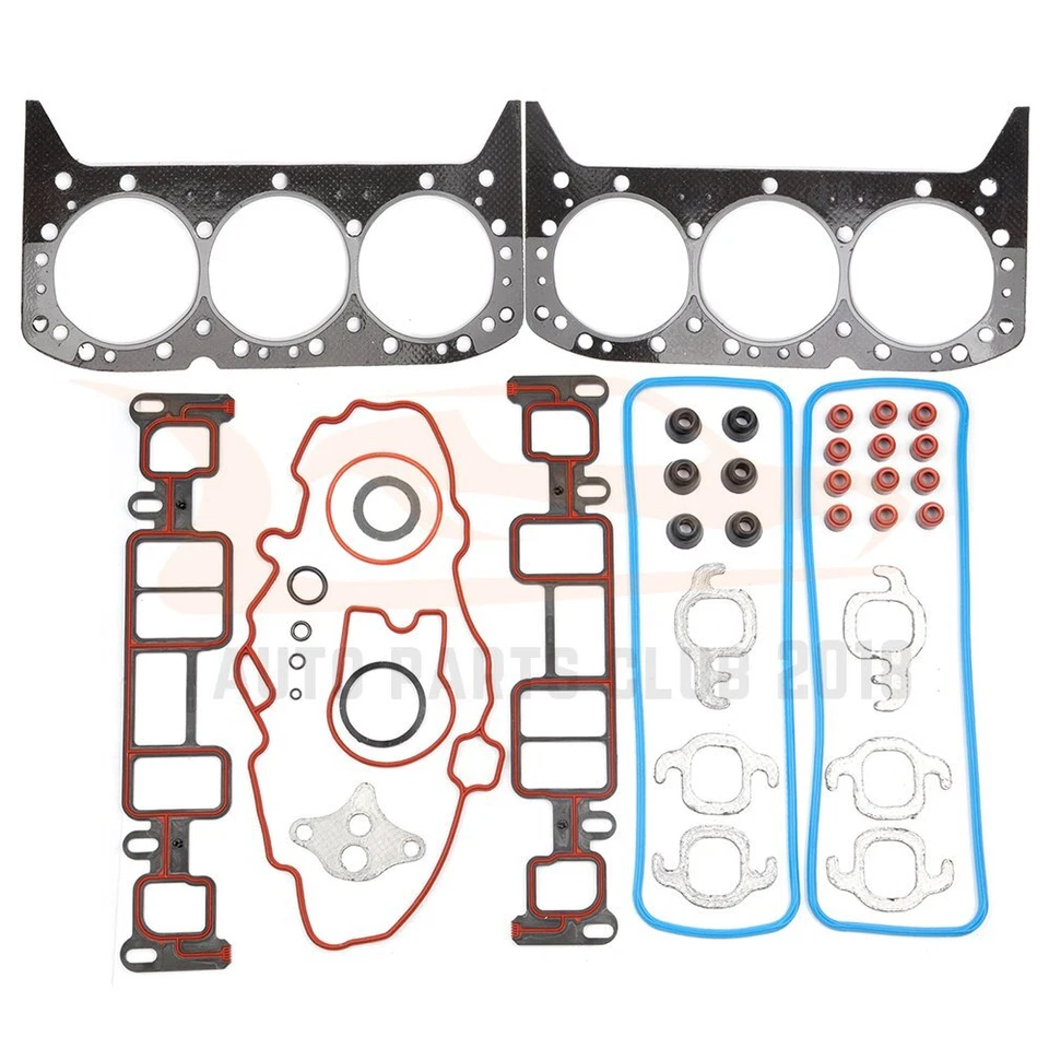 Head Gasket Set Fits Chevrolet  Silverado 1500 4.3L 12V VIN Code "W, X" 1999-03 Foto 1 de 4