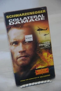 Collateral Damage (VHS) Arnold Schwarzenegger New Sealed Factory Package - Picture 1 of 4