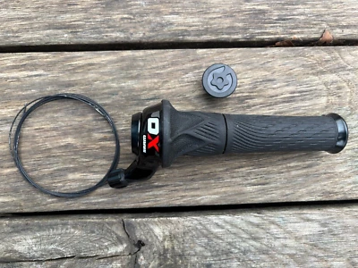 Sram X0 2 Speed Grip Shift Shifter LH, Lock-On Grip, Red Logo Brand New RRP £120 - Image 1 of 2