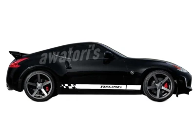 Graphics Racing Sport Car Sticker For Nissan 350Z 370Z Z-Cars Fairlady Z33 Z34 — 第 1/4 张图片