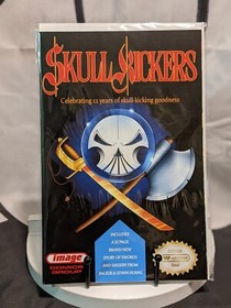Skull Kickers Super Special #1 One Shot Final Fantasy NES Homage Image 2022