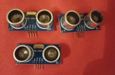 3x Arduino Ultraschall Sensor Entfernungsmesser Modul HC-Sr04 Neu - Bild 1 von 3