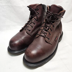 Zapatos Red Wing Cuero 2406 Puntera de Acero EH Botas de Trabajo de Seguridad Para Hombre Talla 13 E2 - Imagen 1 de 13
