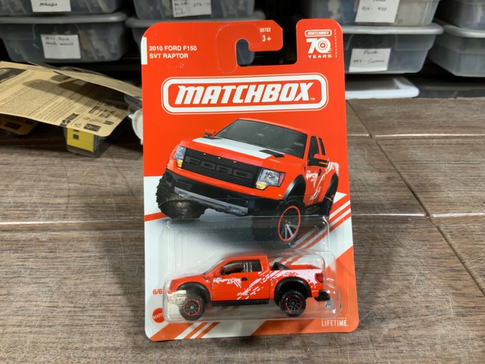 Camioneta pickup Ford F150 1986 Matchbox Lightning Raptor Courier 24/11/25 Foto 1 de 1