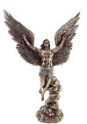 Ikarus Sohn des Daedalus mit Flügeln Flucht aus Kreta Bronze Finish Statue