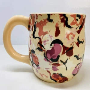 Seltene Anthropologie Floral große Tasse - Top Zustand - Bild 1 von 11