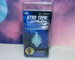 HeroClix Star Trek Attack Wing ISS Defiant Expansion Pack (2014, WizKids, New) - Picture 1 of 3