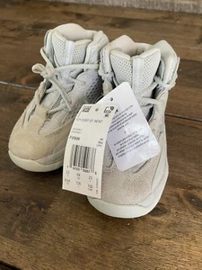 Adidas Yeezy Boot Toddler Infant  Size 8k Salt cream color Size 6.5 New with tag - Picture 1 of 6