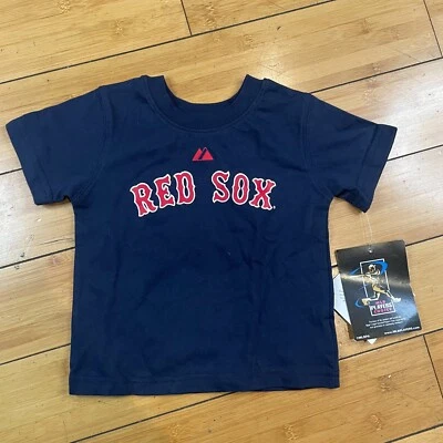 Новый с Ярлыками Majestic MLB Boston Red Sox Jacoby Ellsbury #46 синий ворота детский размер 12 м - Изображение 1 из 4