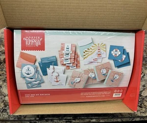 Stampin-Up April 2018 Paper Pumpkin - You Are My Anchor, kit - Picture 1 of 8