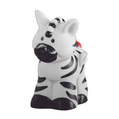 Replacement Zebra with Ladybug on Back Figure for Little-People Noah's Ark BMM06 - Image 1 of 4