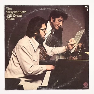 Tony Bennett, Bill Evans – The Tony Bennett Bill Evans Album Promo Vinyl LP 1975 - Picture 1 of 4