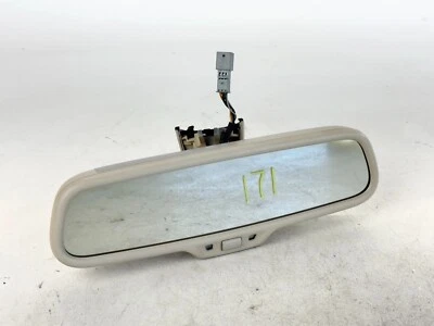 07-15 AUDI Q7 ПЕРЕДНЕЕ ЛОБОВОЕ СТЕКЛО ЗАДНИЙ ВИД ВНУТРЕННЕЕ ЗЕРКАЛО В СБОРЕ OEM - Изображение 1 из 4