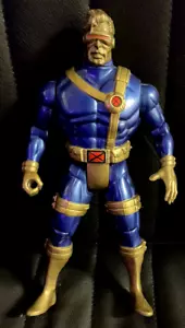 Marvel Comics X-Men Cyclops Metallic (1994) Toy Biz 10-Inch Figure - Vintage - Picture 1 of 3