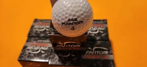 Vintage Fantom 442 Golf Balls BRAND NEW, BOXED BALLS X 7 ,FREE POSTAGE !!! - Picture 1 of 1