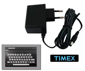 Power Supply for Timex Computer 2048 - Cable 2m - EU Plug TC2048 AC Adapter - Imagen 1 de 2