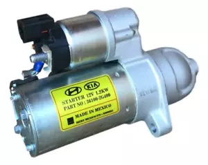 Starter Fits Hyundai Sonata Santa Fe Kia Sorento Optima OEM 36100-2G400 - Picture 1 of 3