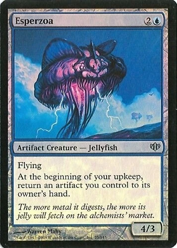 MTG - Conflux - Esperzoa - Foil - NM - Image 1 of 1