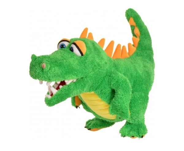 LIVING PUPPETS HANDPUPPE TRAVIS KROKODIL W841 HANDSPIELPUPPE - Bild 1 von 1