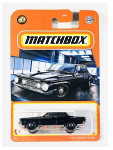 Matchbox 2021 - 1962 Plymouth Savoy - Nero - 12/100 - Foto 1 di 1