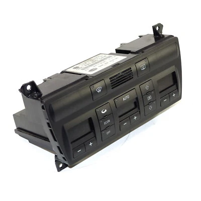 Audi A6 4B 97-01 Heating Regulation Control Panel Heating Air Conditioning 1-DIN - Image 1 of 3