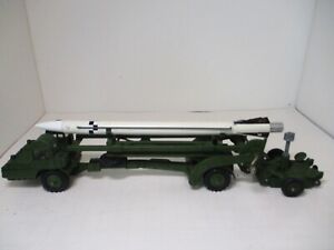 DINKY SUPERTOYS # 666 CORPORAL MISSILE ERECTOR VEHICLE ORIGINAL NEAR MINT COND.