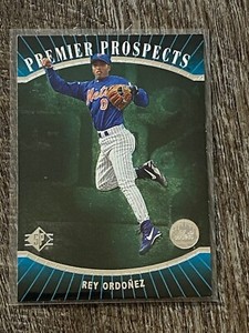 1996 SP REY ORDONEZ PREMIER PROSPECTS #1 NEW YORK METS