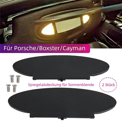For Porsche 911 996 997 Boxster 986 Sun Visor Sun Visor Caps Cover - Image 1 of 4