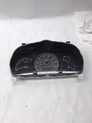Speedometer Instrument Cluster Dash 07 - 2010 Hyundai Elantra - Image 1 of 4