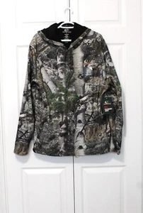 Mossy Oak Pullover Hoody with Scent Control, Size XL, Color Camo, New with Tags - Picture 1 of 11